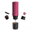 OutIn Nano macchina per espresso portatile, Crimson Red