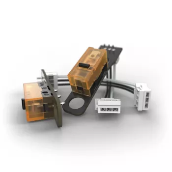 Endgame Gear OP1 set di 2 switch - Kailh GX 50-55gf