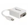 Adattatore mini DisplayPort VGA DeLOCK 65130
