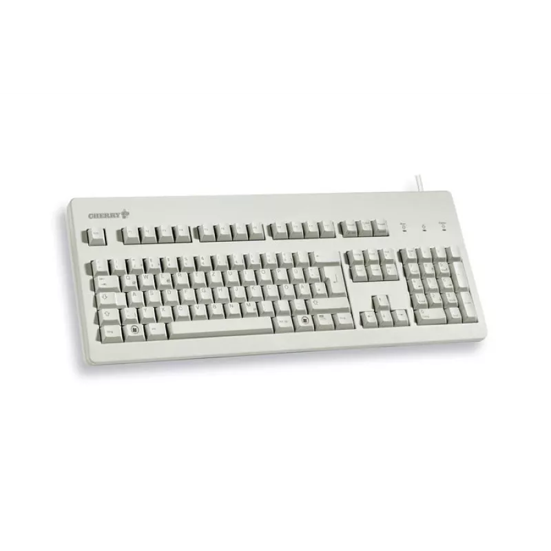 CHERRY G80-3000 Tastiera Universale USB QWERTZ Tedesco Grigio