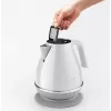 De’Longhi Icona Capitals bollitore 1,7 l 2000 W bianco