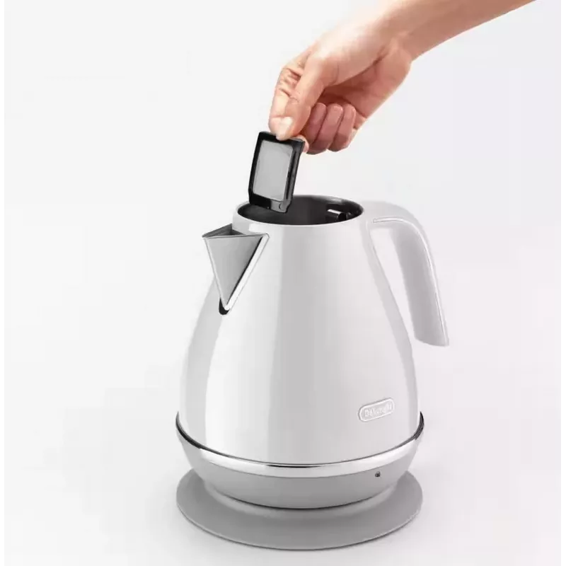 De’Longhi Icona Capitals bollitore 1,7 l 2000 W bianco