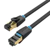 Vention Cavo patch Cat.8 SFTP 2M nero