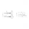 Contatti a crimpare per connettore D-Sub DeLOCK 66726