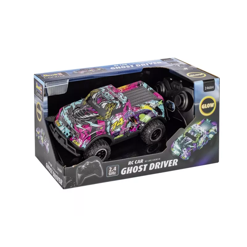RC Car Ghost Driver - viola