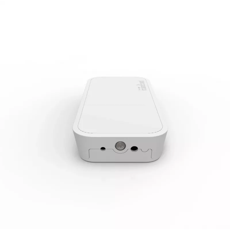Mikrotik FTC convertitore di rete in fibra bianco