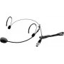 Microfono headset UHF wireless Omnitronic UHF-300 — sistema radio per trasmissione vocale