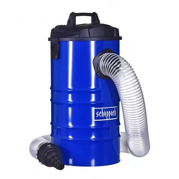 Scheppach Dc100 65L 1200W aspiratore per polvere 230V, blu