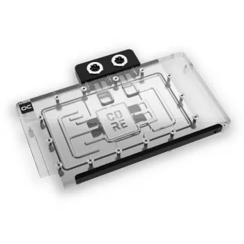Waterblock per scheda grafica Alphacool WAK Core per GeForce RTX 5080, compatibile con backplate TUF Gaming