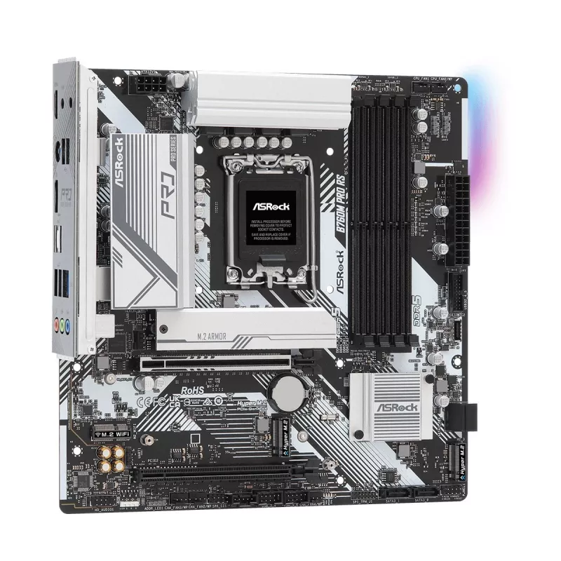 Scheda madre ASRock B760M Pro RS DDR5 Micro-ATX