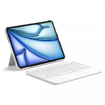 Inateck tastiera iPad 11 iPad Air 4-6 Com. QWERTZ bianco