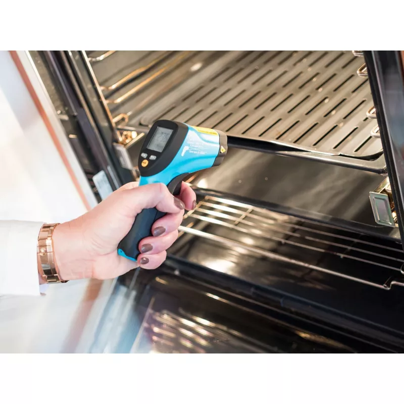 HAZET 1991-1 Termometro a mano nero °C -50 - 550 °C display integrato (1991-1)