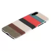 Custodia per smartphone man and wood per iPhone XR — custodia protettiva bianco corallo