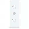 Supporto per guida DIN Ubiquiti UACC-Switch-DIN per switch UniFi Compact, bianco