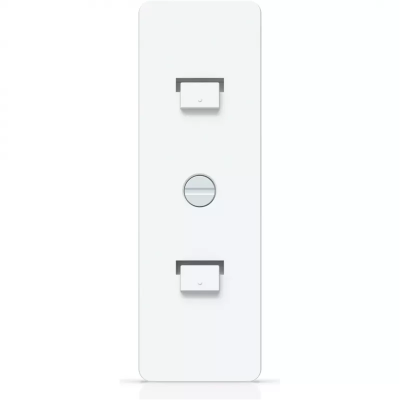 Supporto per guida DIN Ubiquiti UACC-Switch-DIN per switch UniFi Compact, bianco