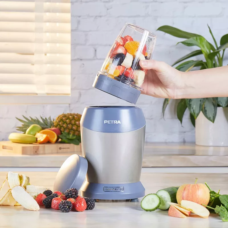 Frullatore Nutrimax Petra PT2002V4SILVERVDEEU7