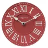 NeXtime orologio 5187ro London Tisch, Ø16 cm, da parete, rosso/bianco