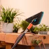 Gardena 18800-20 Cleansystem manico S, 90 cm, alluminio