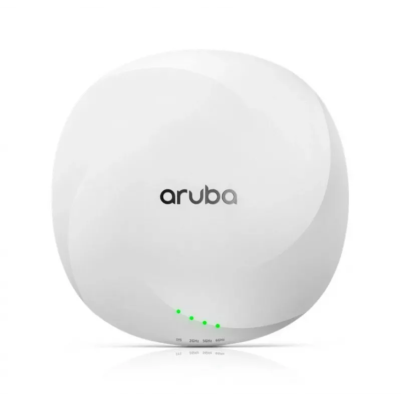 HPE Aruba Networking AP-635 (RW) tri radio 2x2 802.11ax Wi-Fi 6E antenne interne campus AP