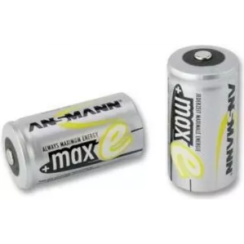 ANSMANN maxE - batteria D - NiMH - (ricaricabile) - 8500 mAh
