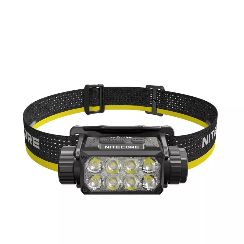 Torcia frontale serie H 3000 LUMEN / HC75 Uhe Nitecore