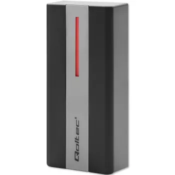 Qoltec Lettore RFID contactless per carte e portachiavi | EM | Mifare | carta | portachiavi | ABS