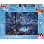 Thomas Kinkade Studios: Disney - Frozen Love and Magic, puzzle 1000 pezzi