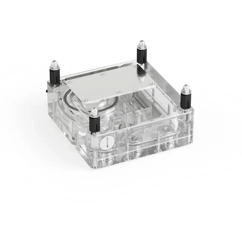 Alphacool Core serbatoio di espansione 120mm VPP Apex pompa — Alphacool 14561, serbatoio di espansione 120mm per integrazione pompe VPP Apex