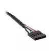 Dissipatore a liquido Aqua-Computer 21713 Kryos Next Vision – acetale e rame, AM4, nero/argento
