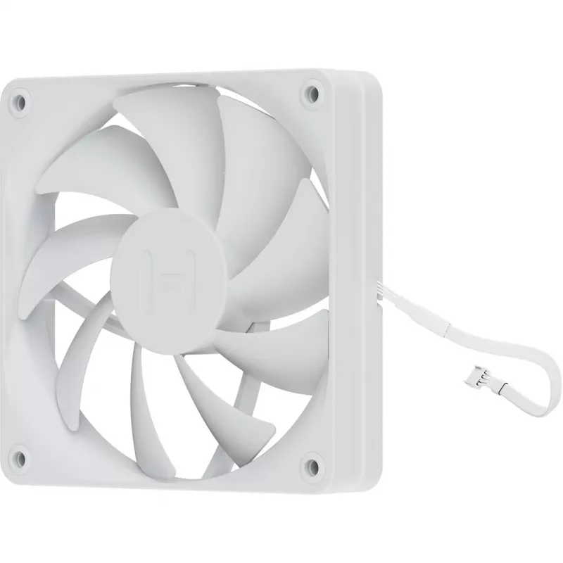 Ventola per case 120 mm HYTE FA12 bianco confezione da 4 — 120 mm, bianco, modello FA12