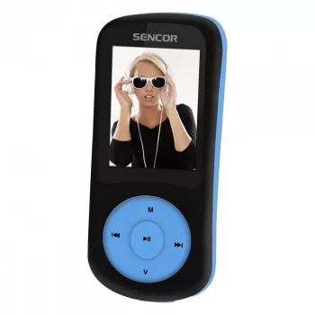 Lettore MP3, MP4 SFP 5870BBU, 8 GB di memoria, radio