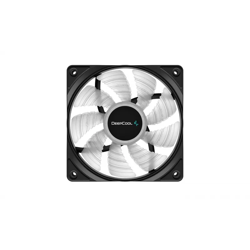 Ventola per case DeepCool RF120B 12 cm nero, traslucido 1 pezzo