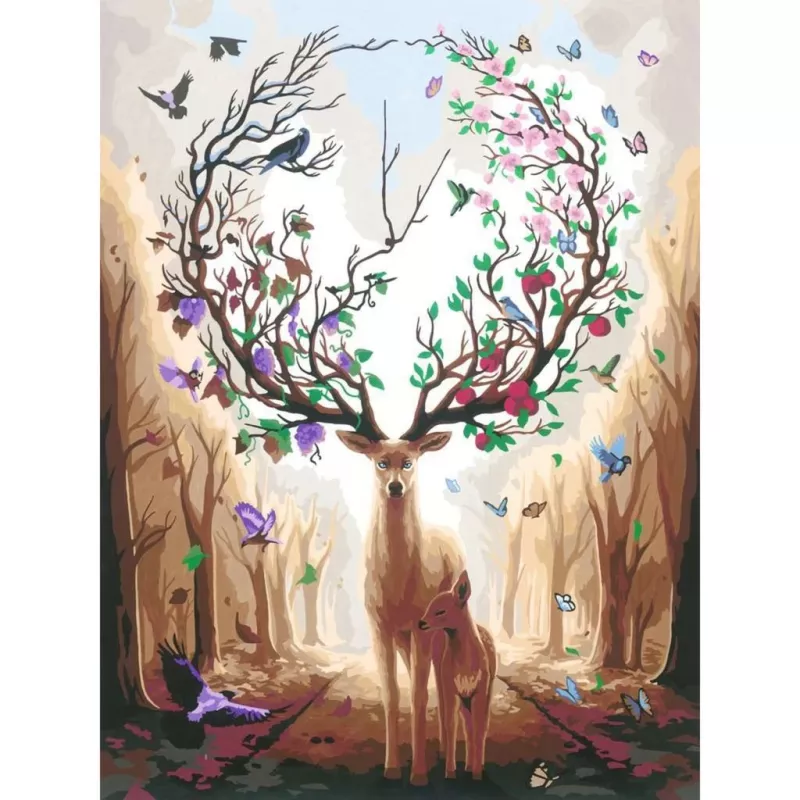 CreArt Screen Edition - Magnificent Encounter, pittura