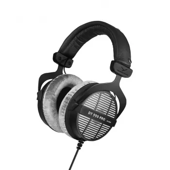 Cuffie da studio Beyerdynamic DT 990 PRO 80 Ω, con filo, circumaurali, cavo 3 m, nero