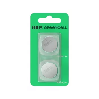 Batteria a bottone Green Cell Greencell blister 2x CR2032 3V 220mAh