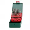 Metabo set punte elicoidali HSS per metallo, 25 pz., 1-13 mm, DIN 338 (627154000)