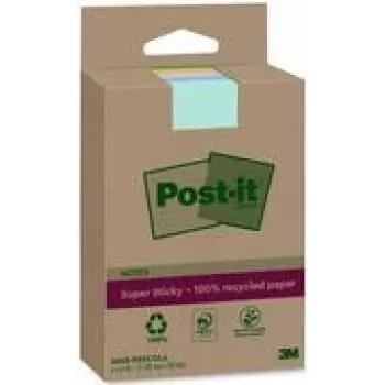 Post-it nota adesiva 4645-RSSCOL4 102x152mm 45 fogli assortiti 4 pezzi (4645-RSSCOL4)