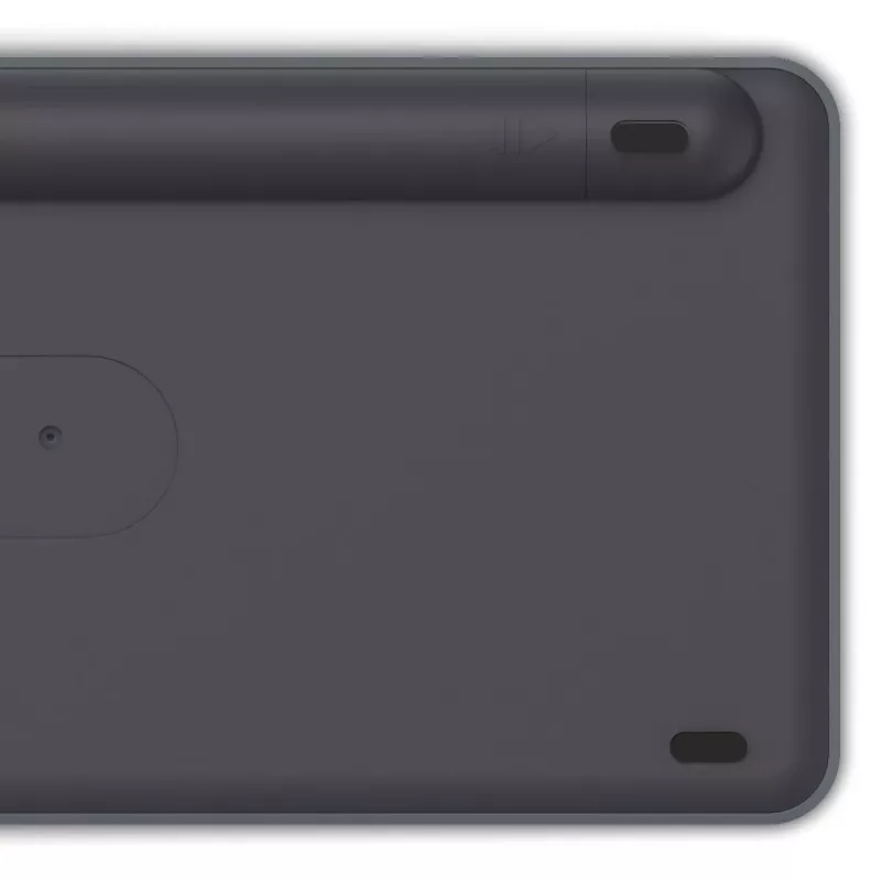 WK-500 tastiera multi-device nero-grigio