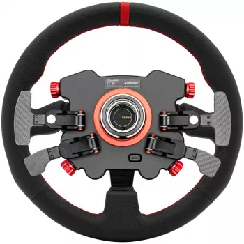 Mozzo/impugnatura volante Simagic GT1 Pro (GTPRO-R K pelle) — rivestimento in pelle, compatibile con serie GT1