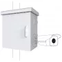 Lanview RCCTV004 armadio rack 0U bianco