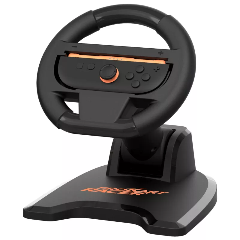 Volante racing SUBSONIC SA5727-2 Pro Kart Racer Duo per Nintendo Switch con supporto dual-controller