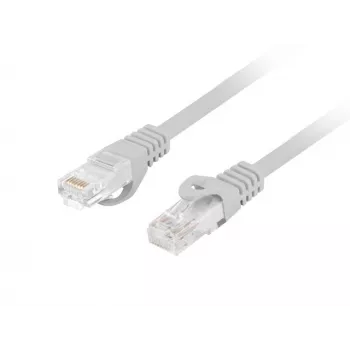 Cavo di rete LANBERG PCU6-10CU-1000-S Cat6 U/UTP RJ-45 straight-through 10 m grigio