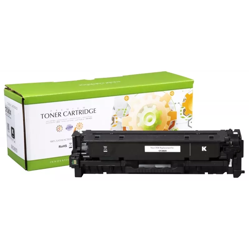 Static Control compatibile Hewlett-Packard 312X (CF380X) nero, 4400 pag. IP Safe