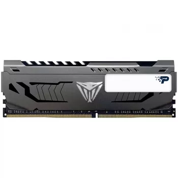 8GB Patriot Viper DIMM 3200 nero PVS48G320C6 Viper Steel INTEL XMP