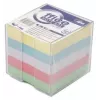 Note Forpus 9x9 cm, assortite, non incollate, con coperchio (800) 0716-007