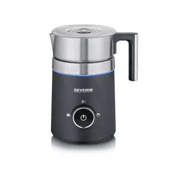 Severin SM 3585 monta latte monta latte automatico nero - argento (SM3585)