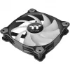Ventola per case Thermaltake Pure 12 ARGB 120 mm confezione da 3 nero