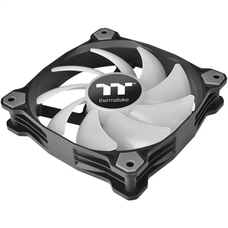 Ventola per case Thermaltake Pure 12 ARGB 120 mm confezione da 3 nero