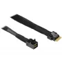 Cavo INTER-TECH da SFF-8654 a SFF-8643 70 cm, connessione SAS interna (MPN 88885663)