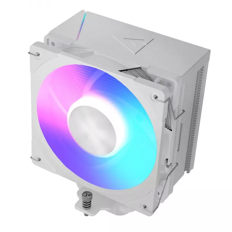 Dissipatore CPU ad aria MODECOM Volcano 0C T201 ARGB 12 cm bianco